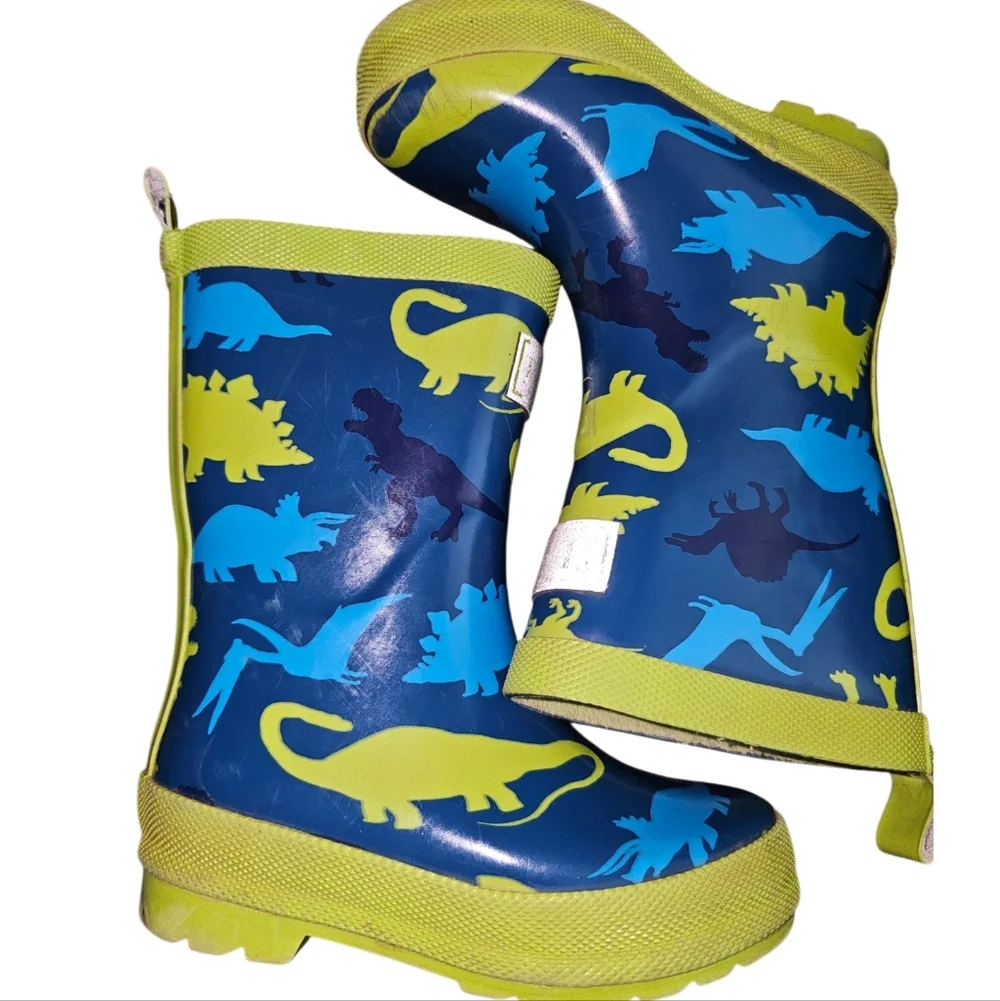 Hatley Kids Dinosaur Rain Boots